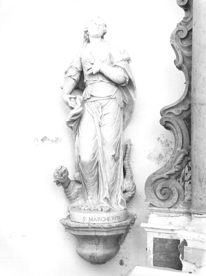 Santa Margherita di Antiochia (statua) - ambito Italia nord-orientale (fine/inizio secc. XIX/ XX)