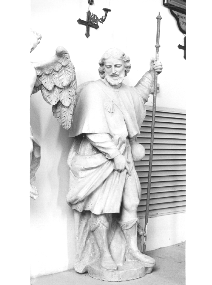 San Rocco (statua) - ambito friulano (sec. XVIII)