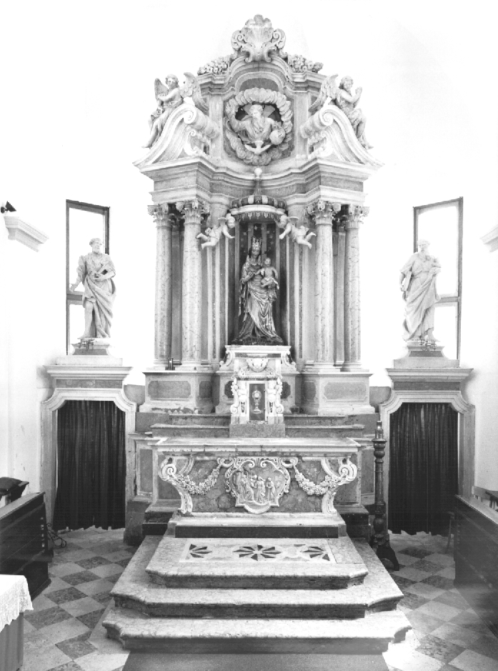 altare maggiore - ambito Italia nord-orientale (sec. XVIII)