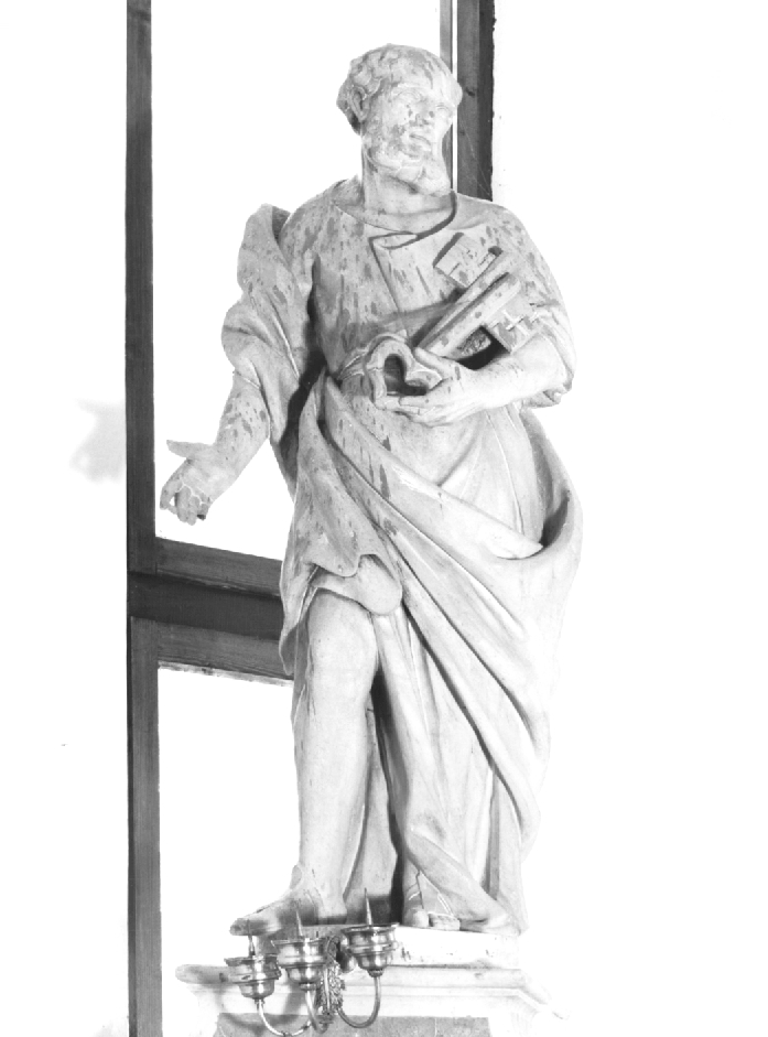 San Pietro (statua) - ambito Italia nord-orientale (sec. XIX)