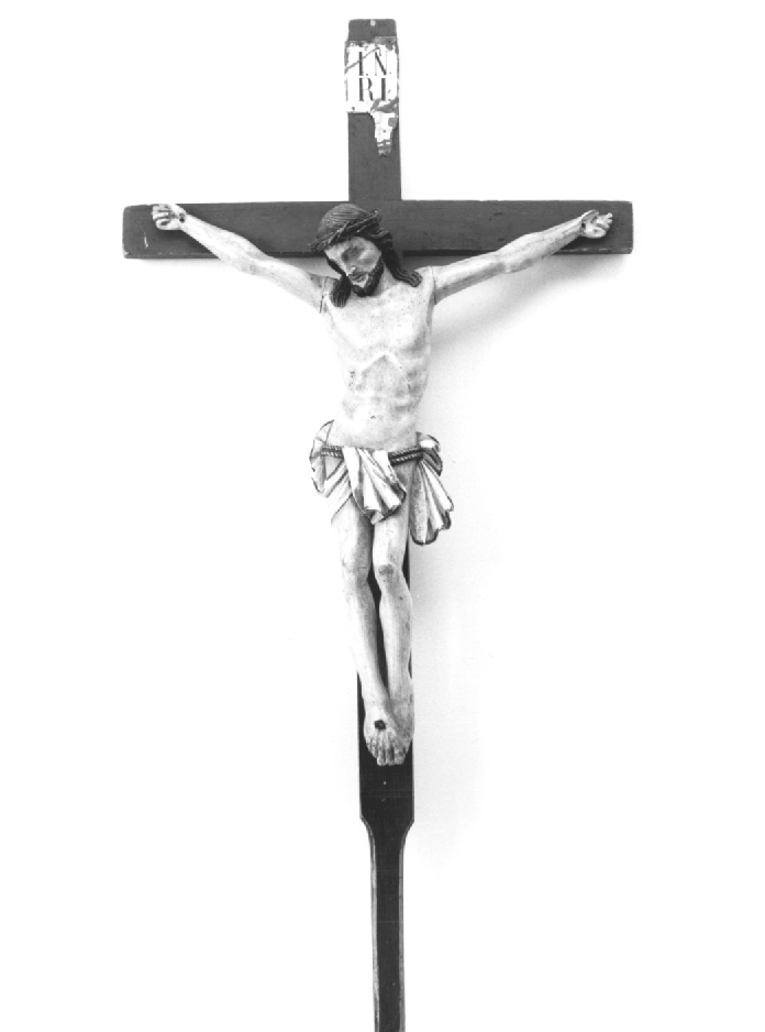 crocifisso - ambito Italia nord-orientale (sec. XIX)