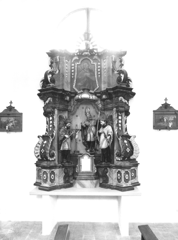 altare - ambito carinziano (sec. XVI)