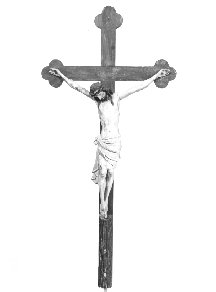 crocifisso - ambito Italia nord-orientale (sec. XVIII)