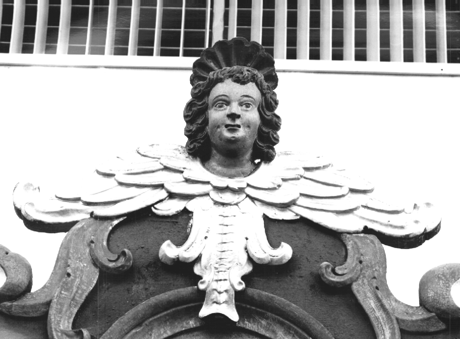 Angelo (scultura) - ambito sloveno (sec. XVII)