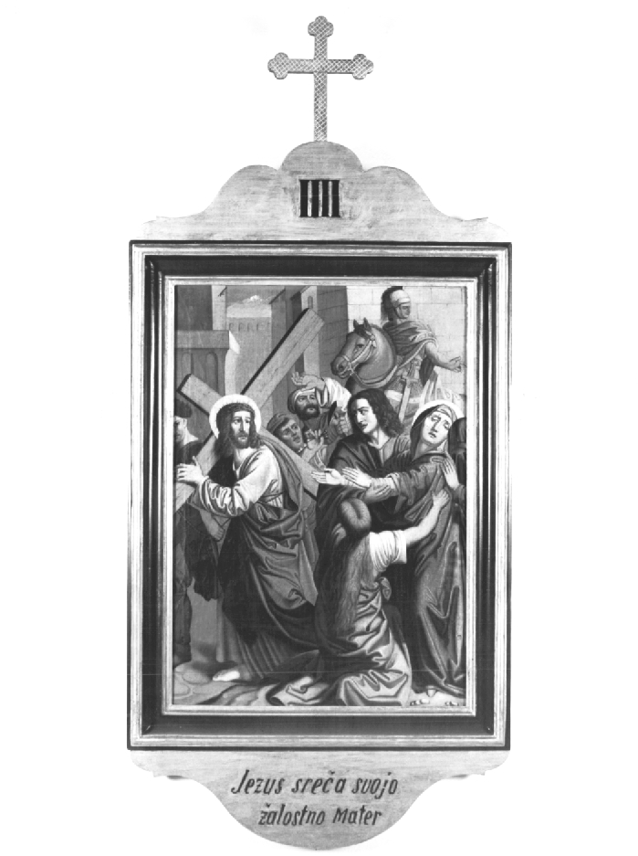 Via Crucis, serie - ambito sloveno (prima metà sec. XX)