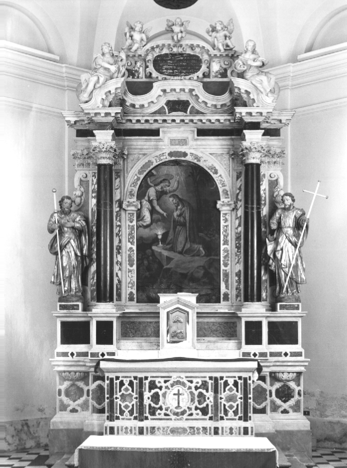 altare maggiore - ambito sloveno (sec. XVII)