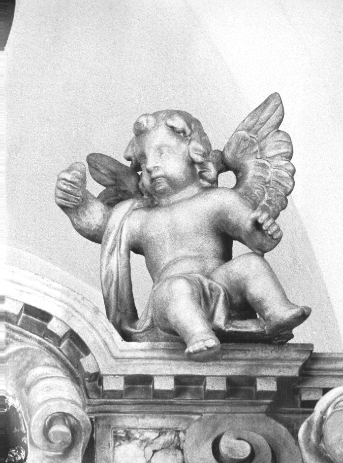 Angioletto (statuetta) - ambito sloveno (sec. XVII)