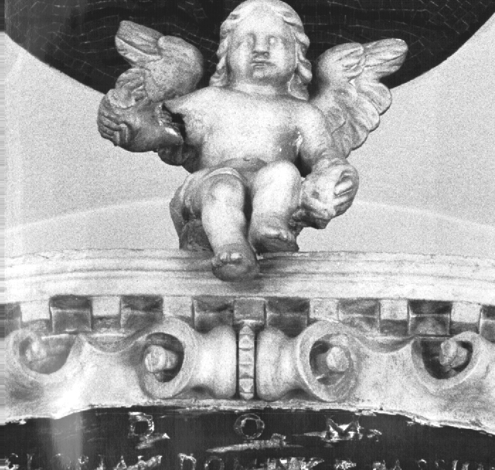 Angioletto (statuetta) - ambito sloveno (sec. XVII)