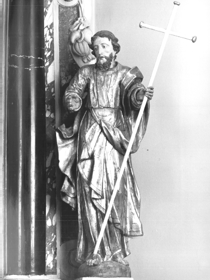 San Filippo Apostolo (statua) - ambito sloveno (seconda metà sec. XVIII)