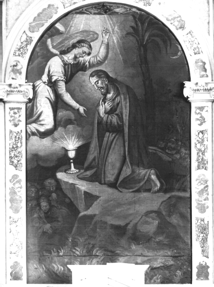 Orazione di Cristo nell'orto di Getsemani (pala) - ambito Italia nord-orientale (sec. XVIII)