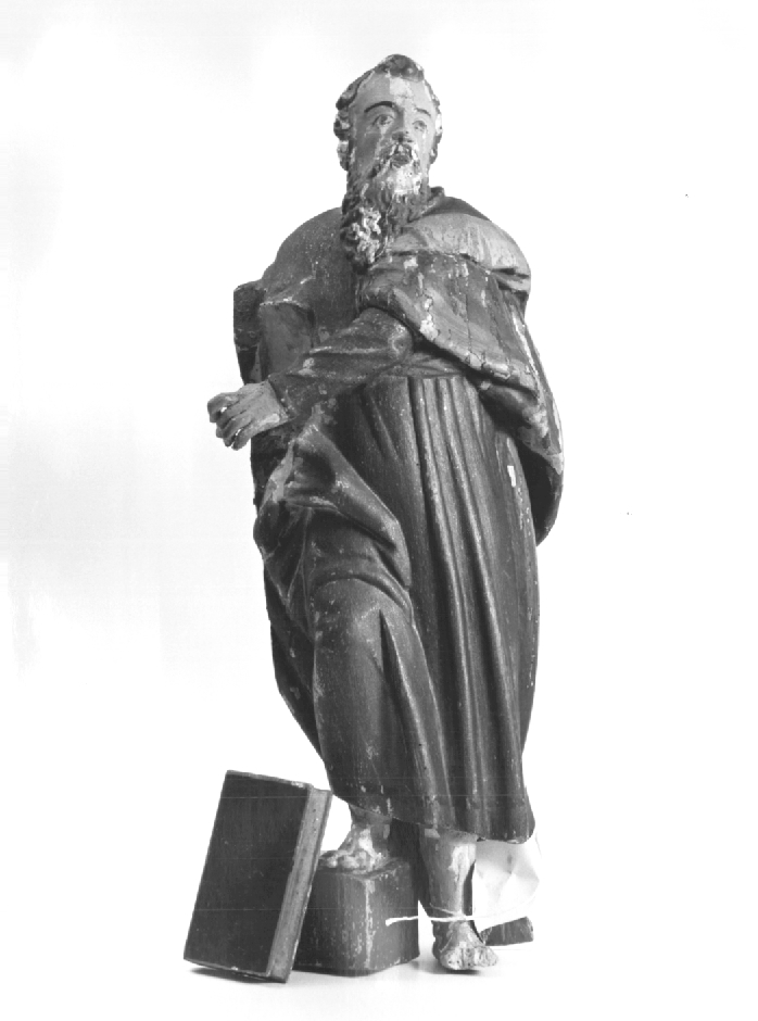 San Matteo (?) (statua) - ambito Italia nord-orientale (sec. XVII)