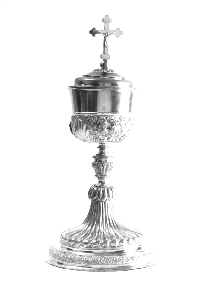 pisside - ambito Italia nord-orientale (seconda metà sec. XIX)