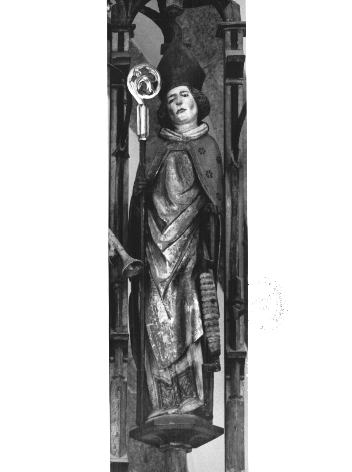 Sant'Erasmo (statuetta) - ambito Italia nord-orientale (sec. XVI)
