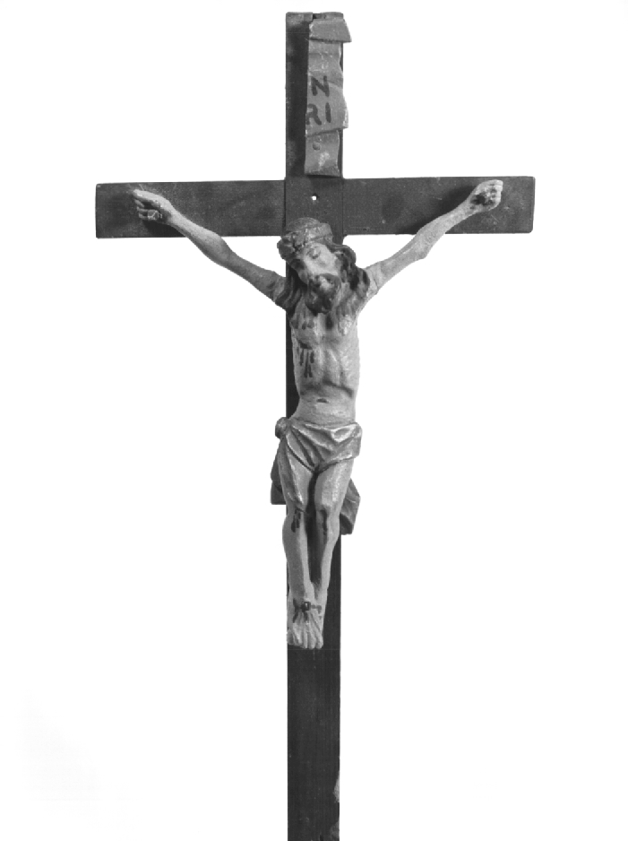 croce da parete - ambito Italia nord-orientale (sec. XVII)