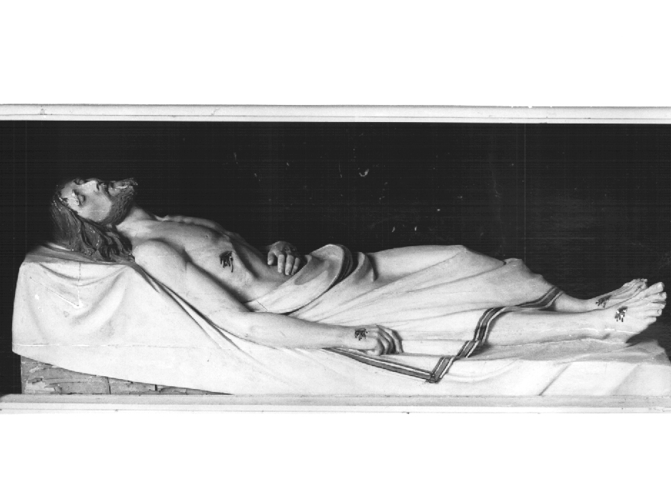 Cristo deposto dalla croce (statua) - ambito Italia nord-orientale (sec. XX)