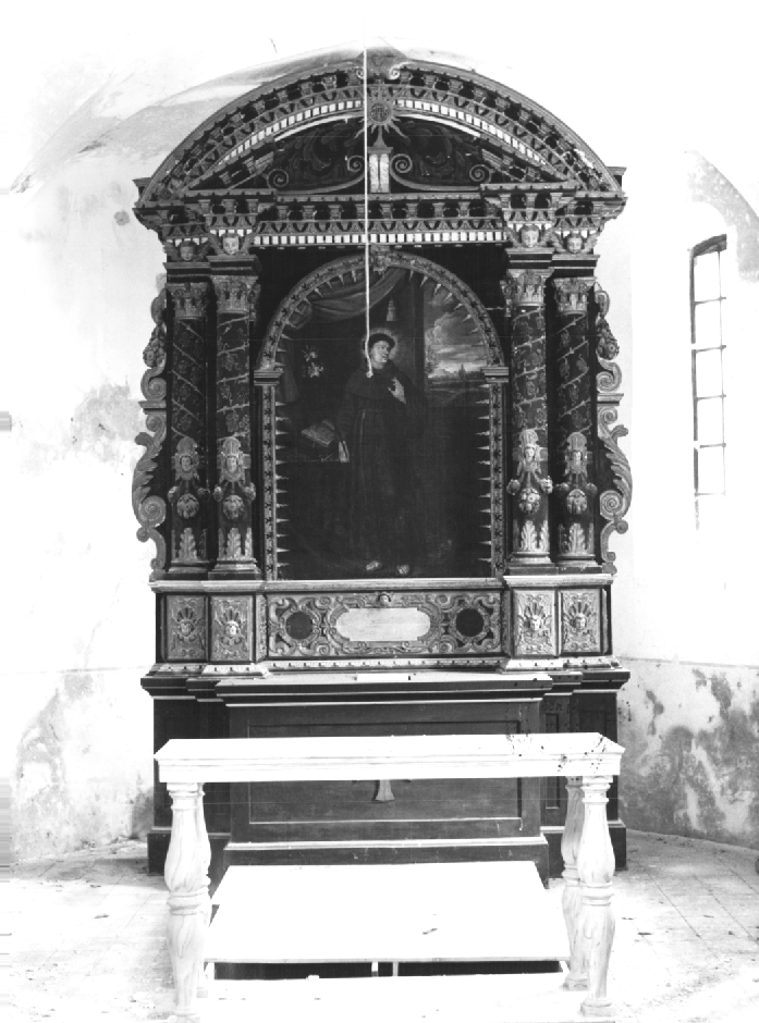 altare maggiore - ambito Italia nord-orientale (sec. XVIII)