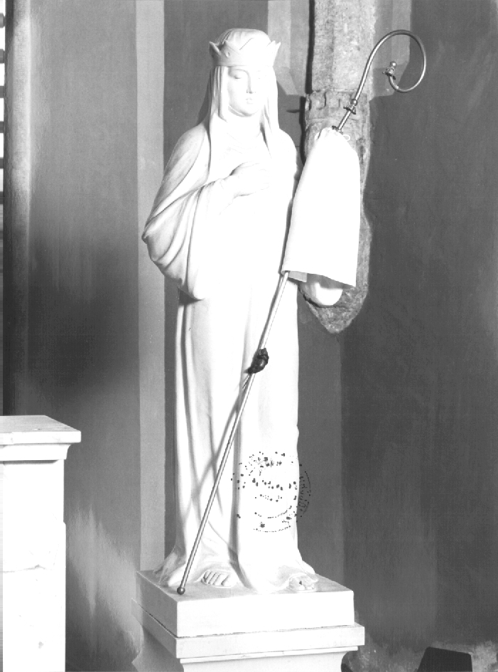 Santa Gertrude (statua) - ambito Italia nord-orientale (sec. XX)
