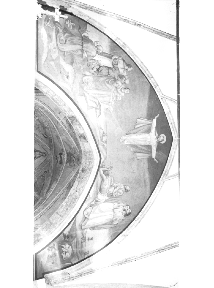 Resurrezione di Cristo (dipinto) di Moracutti Antonio (sec. XX)