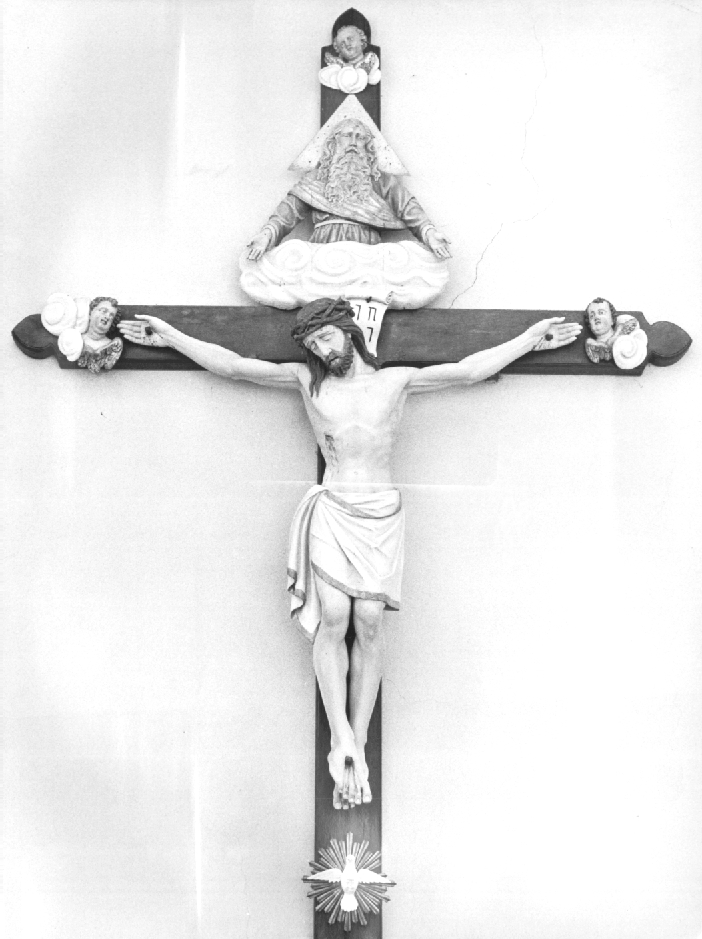 crocifisso - ambito Italia nord-orientale (prima metà sec. XX)