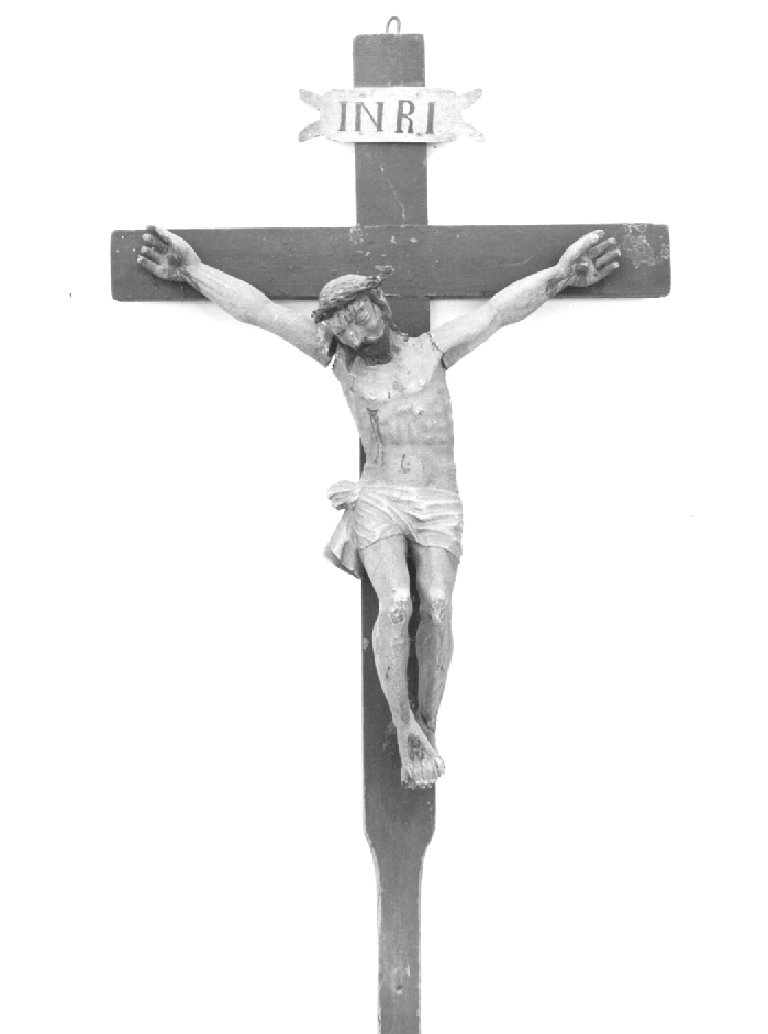crocifisso - ambito Italia nord-orientale (prima metà sec. XVIII)