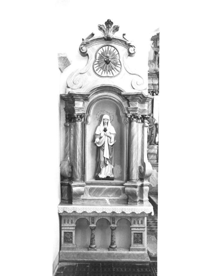 altare - ambito Italia nord-orientale (prima metà sec. XX)