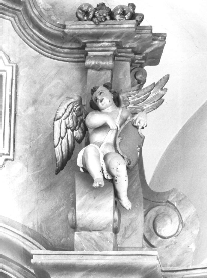 Angioletto (statuetta) - ambito Italia nord-orientale (prima metà sec. XX)