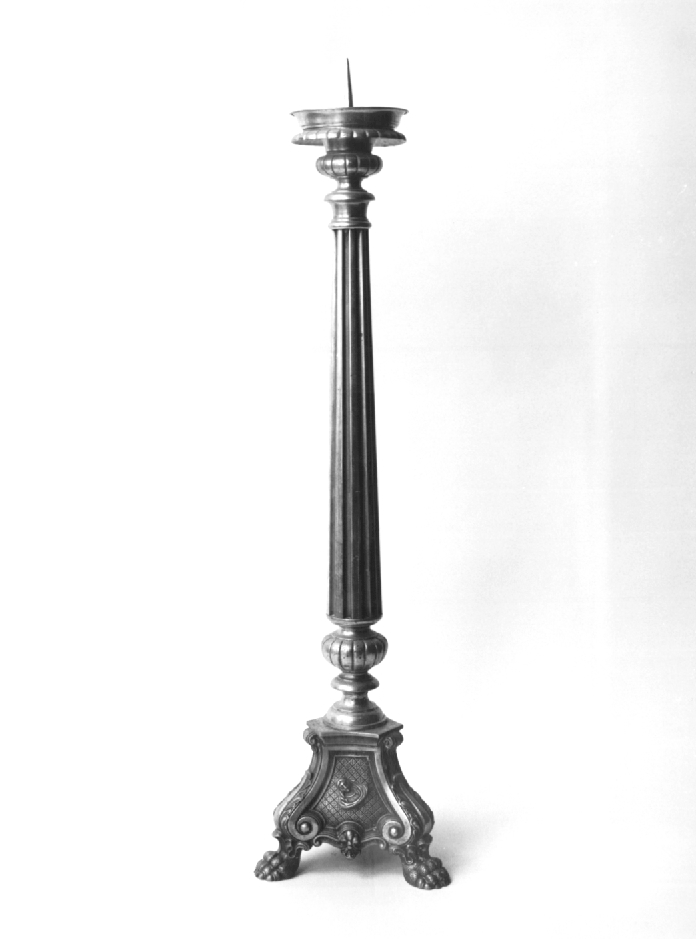 candelabro - ambito Italia nord-orientale (sec. XIX)