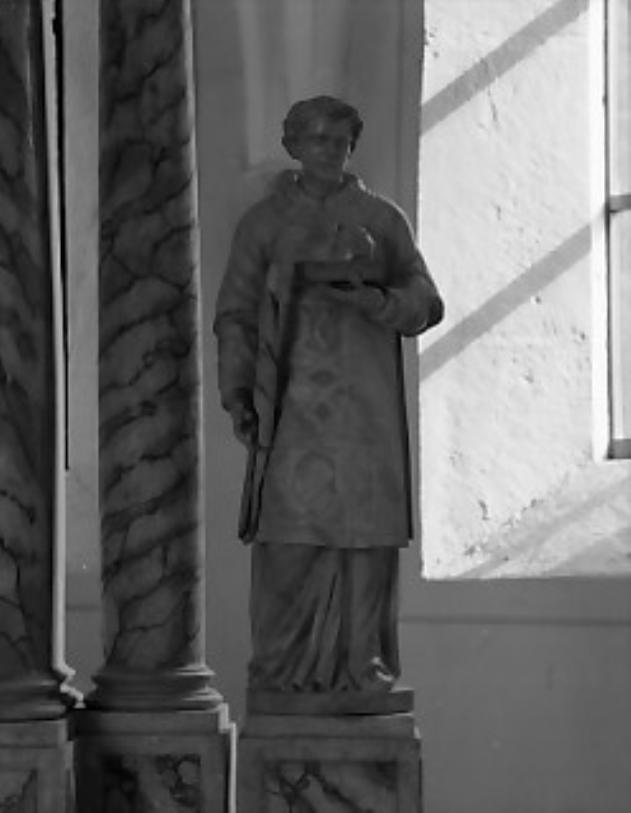 Santo Stefano (statua) - ambito Italia nord-orientale (sec. XVIII)