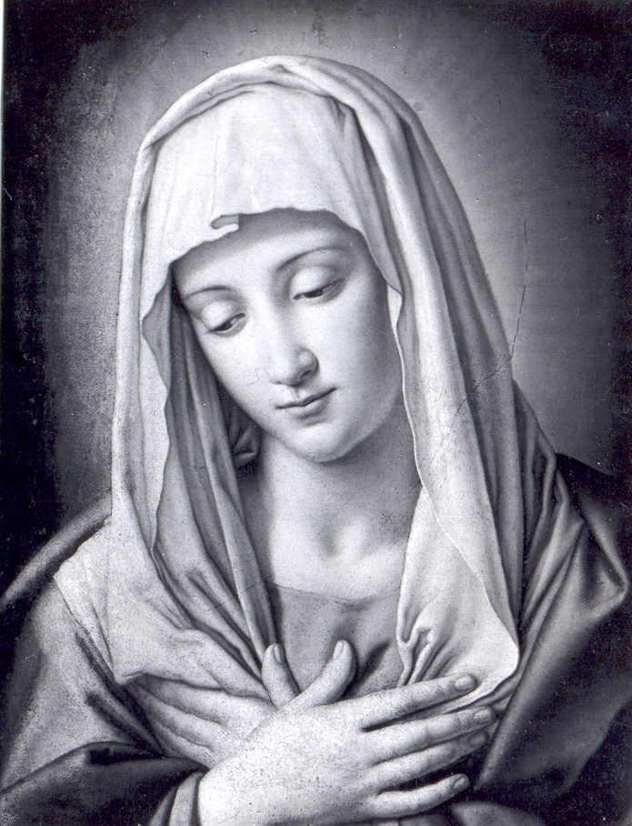 Madonna della Salute, Madonna (dipinto) - ambito dell'Italia centrale (sec. XVII)