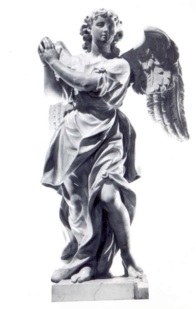 angelo orante (statua) - ambito veneto (prima metà sec. XVIII)