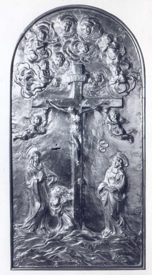 sportello di tabernacolo - ambito austriaco (prima metà sec. XVIII)