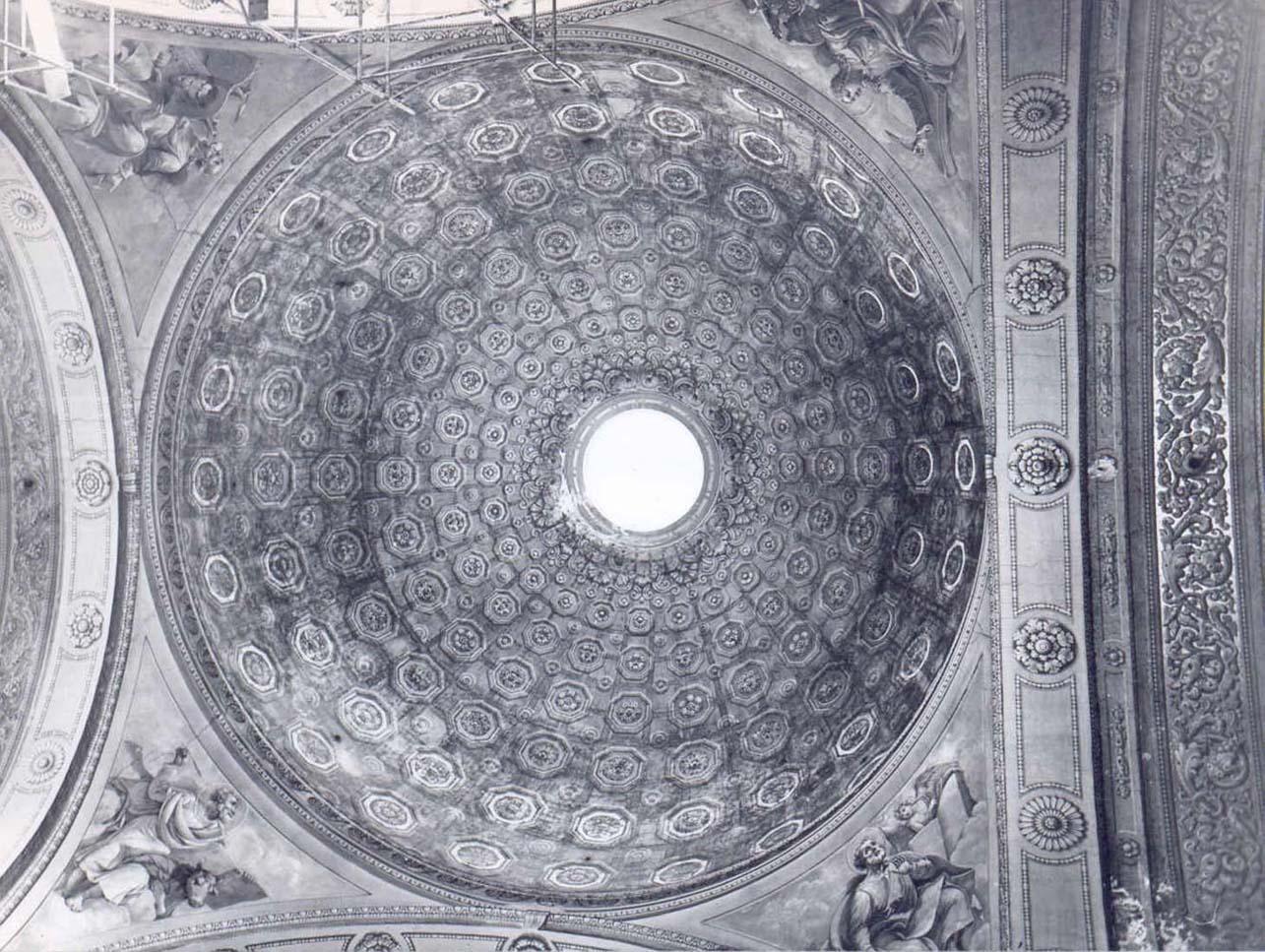 quattro evangelisti (dipinto) di Bisson Giuseppe Bernardino (attribuito) (prima metà sec. XVIII)