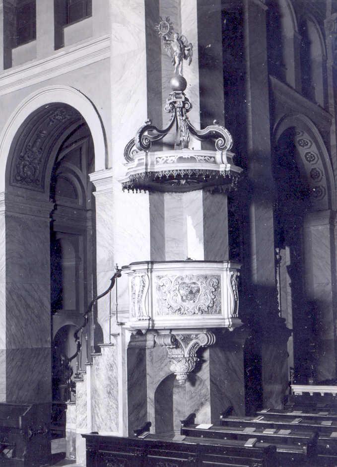 pulpito - ambito veneto (prima metà sec. XVIII)