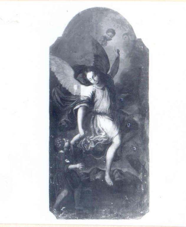 Tobia e l'Angelo (dipinto) - ambito veneto (sec. XVIII)