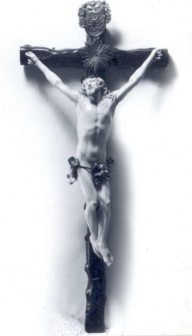 Cristo crocifisso (scultura) - ambito tedesco (primo quarto sec. XVIII)