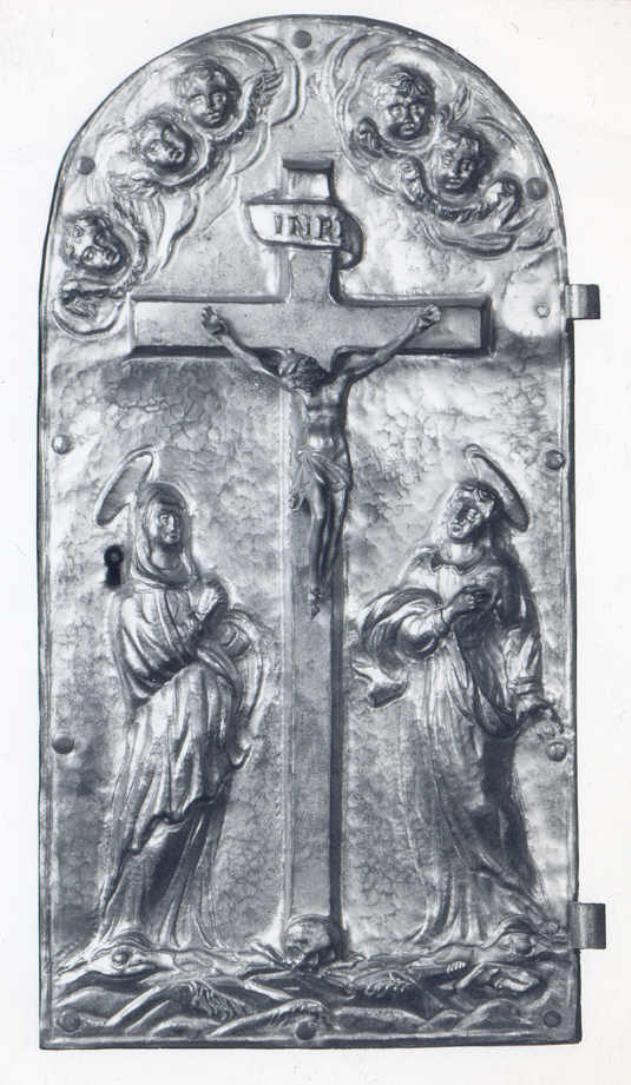 sportello di tabernacolo - ambito austriaco (prima metà sec. XVIII)