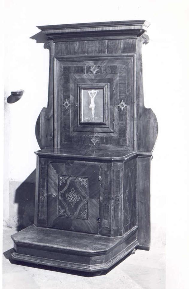 inginocchiatoio - ambito friulano (sec. XVIII)
