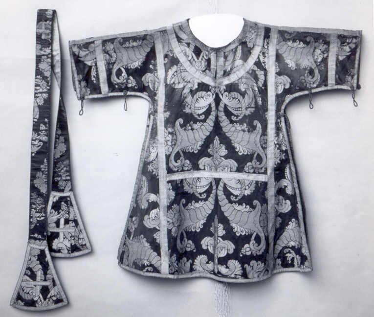 paramento liturgico - ambito veneto (inizio sec. XIX)