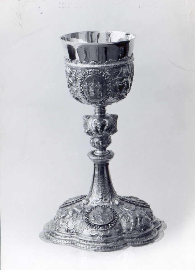 calice - manifattura austriaca (sec. XVIII)