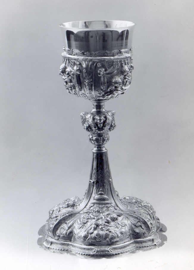 calice - produzione austriaca (sec. XVIII)