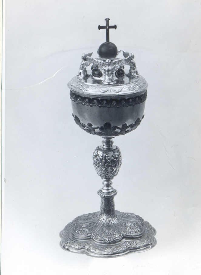 pisside - ambito triestino (fine/inizio secc. XVIII/ XIX)