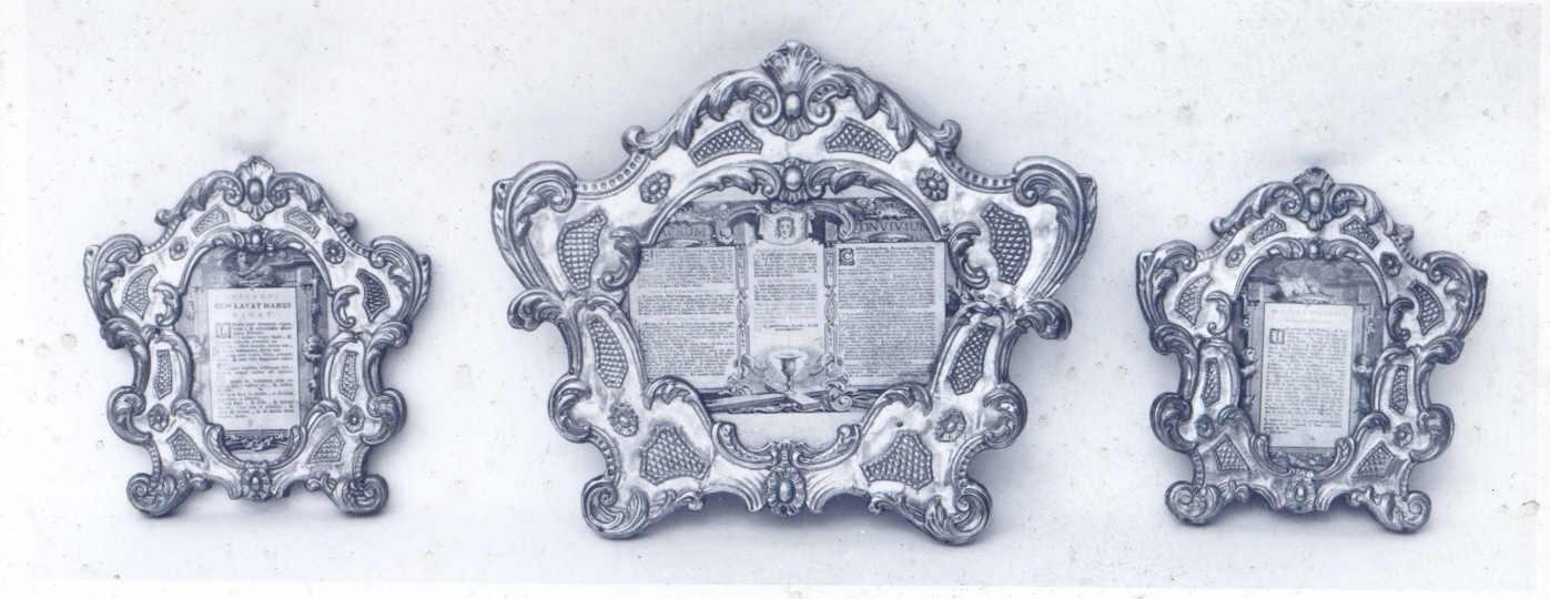 cartagloria - ambito triestino (fine/inizio secc. XVIII/ XIX)