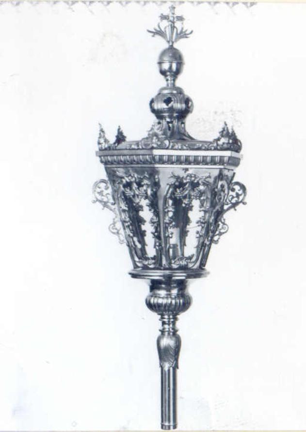 lanterna processionale - ambito triestino (seconda metà sec. XIX)