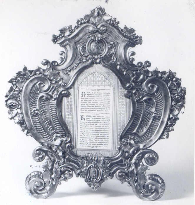 cartagloria - manifattura triestina (sec. XIX)