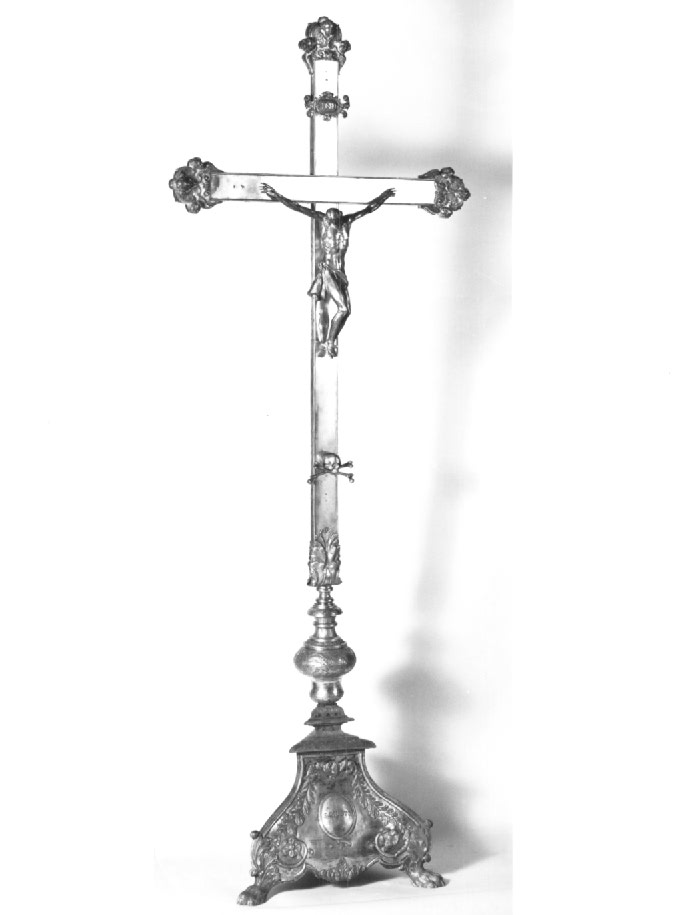 crocifisso - ambito Italia nord-orientale (sec. XIX)