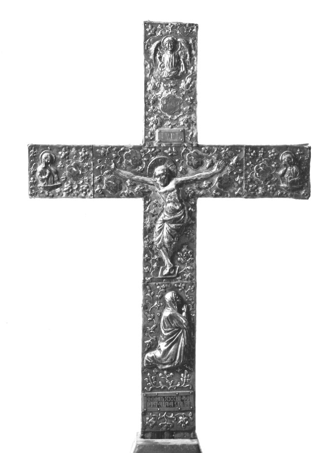 crocifisso - ambito Italia nord-orientale (sec. XIV)