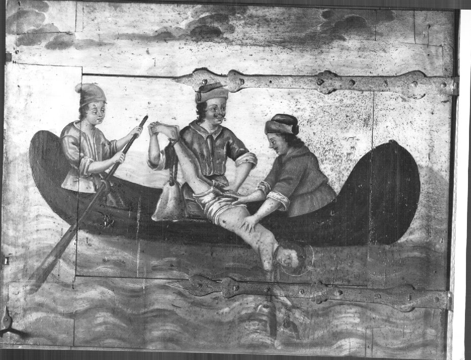 martirio di San Giusto (dipinto) - ambito Italia nord-orientale (sec. XVII)