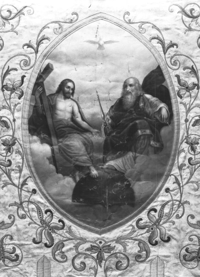 Trinità (dipinto) - ambito Italia nord-orientale (metà sec. XIX)