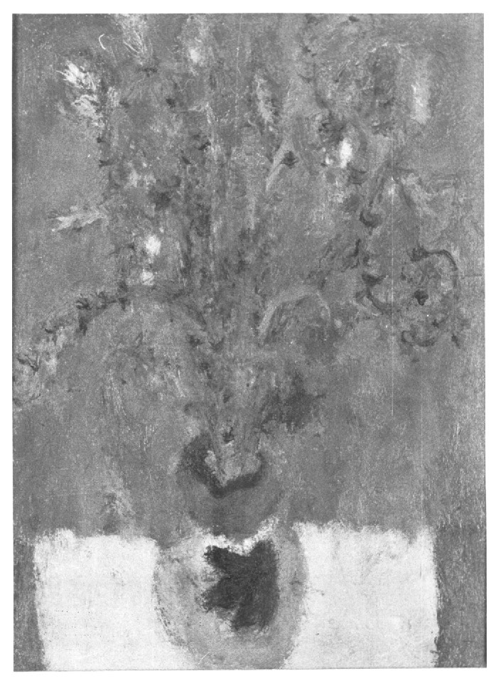 fiori (dipinto) - ambito Italia nord-orientale (sec. XX)