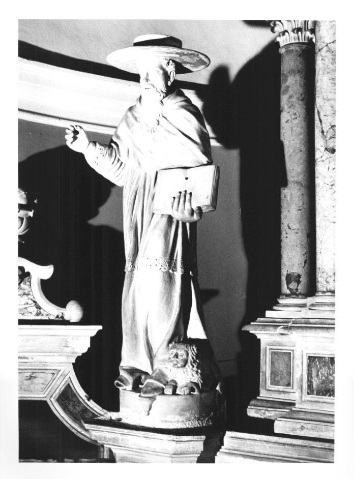 San Girolamo (statua) - ambito Italia nord-orientale (seconda metà sec. XVIII)